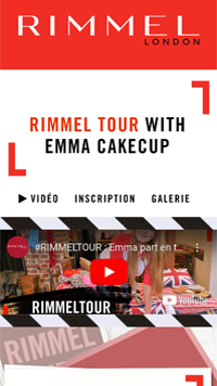 Rimmel Tour