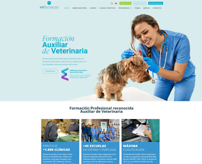 Diseño-web-VetFormación-destacada